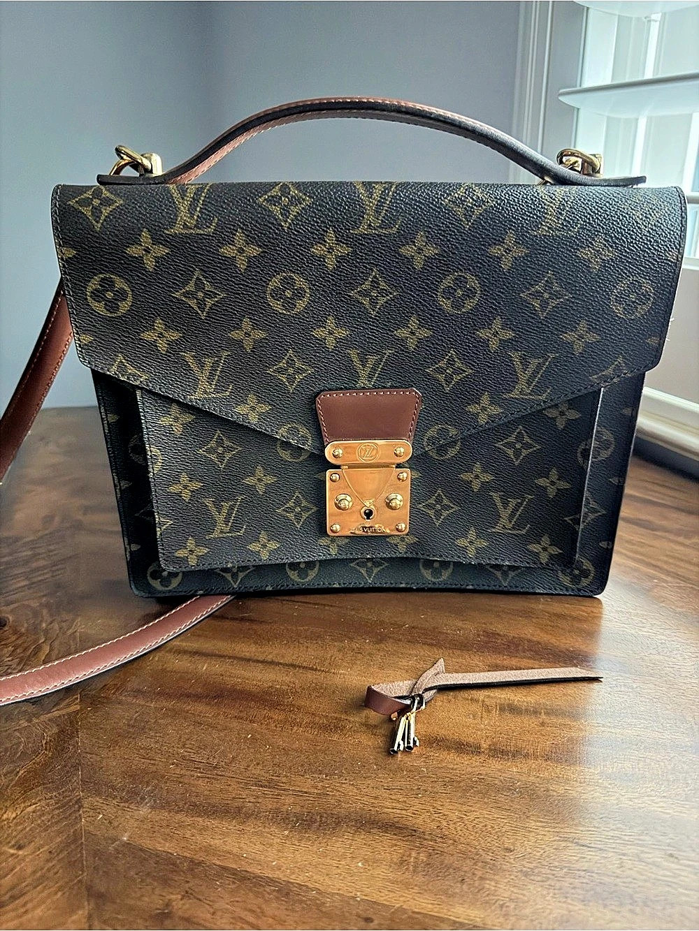 Louis Vuitton Monogram Monceau
